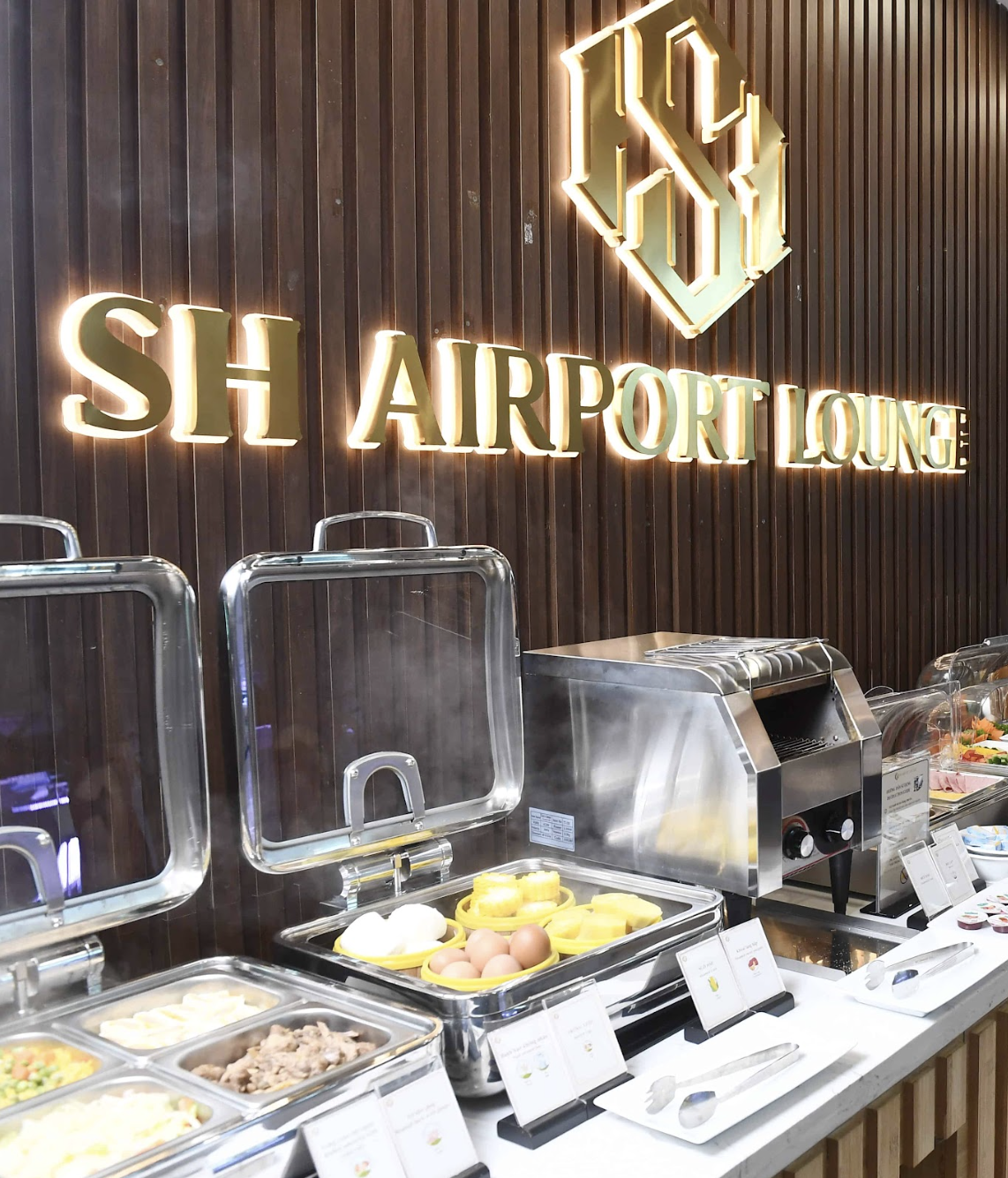 Business lounges